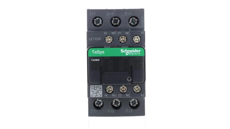 TeSys Deca Stycznik mocy 32A 3P 115V AC 1Z 1R LC1D32FE7