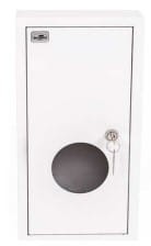 Szafka licznikowa 1x6 natynkowa IP40 z zamkiem A-RZ9