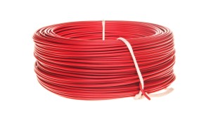 Przewód instalacyjny H05V-U (DY) 1,5 czerwony /100m/