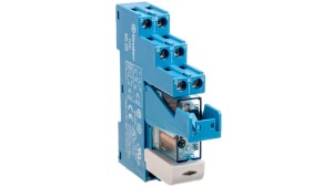 Przekaźnikowy moduł sprzęgający 15,8mm, 1P 10A 24V DC, styki AgCdO, zaciski śrubowe, szyna DIN 48.61.7.024.0050SPA