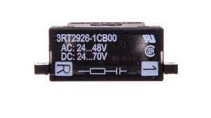 Układ tłumiący RC 24-48V AC 24-70V DC ze wkaźnikiem LED S0 3RT2926-1CB00