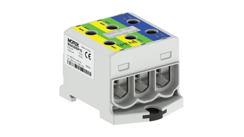 Złączka OTL-PEN95-3 2xżół.ziel./nieb. 3xAl/Cu 6-95mm² 1000V AC/1500V DC Złącze uniwersalne MAA3095P10