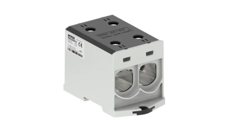 Złączka 300-2 czarny 2xAl/Cu 95-300mm² 1000V AC/1500V DC Zacisk uniwersalny MAA2300S10