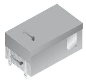 Skrzynka odpływowa z rozłącznikiem izolacyjnym i prądzie znamionowym 125 A ref. 65285052P