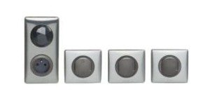 Celiane with Netatmo zestaw startowy rozszerzony (gniazdo control łącznik bezprzewodowy wyjście/powrót łącznik connected łącznik