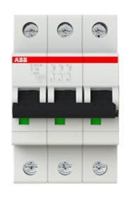 Wyłącznik nadmiarowo-prądowy S203M-C16 3P char. C 16A 10kA AC