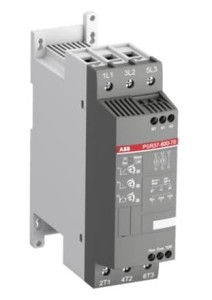 Softstart PSR37-600-70 18,5kW przy 400V 37A 208-600V AC sterowanie 100-240V AC 1SFA896110R7000