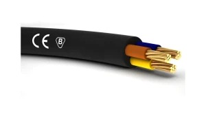 Przewód YLY 3x1 żo 0,6/1kV /bębnowy/