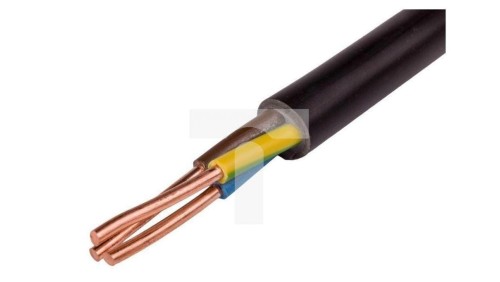 Kabel energetyczny YKY 3x1,5 żo 0,6/1kV 1MB/bębnowe/