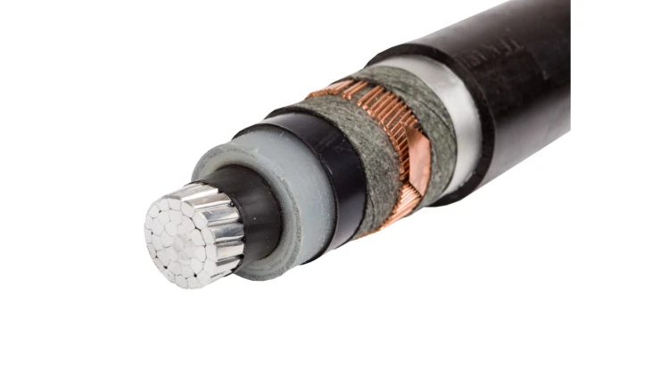 Kabel energetyczny XRUHAKXS 1x240/50 12/20kV RMC /bębnowy/