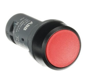 Przycisk monostabilny 22mm wklęsły 1Z+1R czerwony CP1-10R-11 1SFA619100R1071 1SFA619100R1071