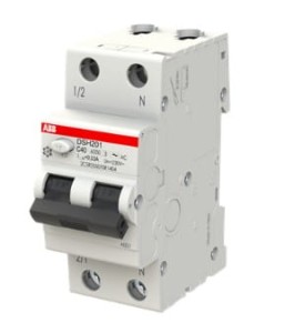 Wyłącznik różnicowo-nadprądowy 1P+N char. C 32A 6kA 30mA AC bezzwłoczny DSH201 C32 AC30 2CSR255070R1404