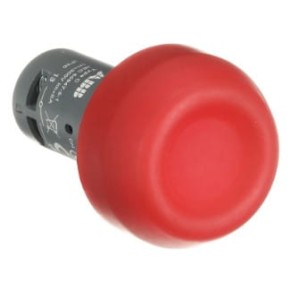 Przycisk kompaktowy heavy 22mm czerwony CP6-10R-11 1SFA619105R1071