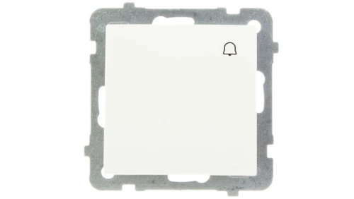 AS Przycisk /dzwonek/ ecru ŁP-6G/m/27