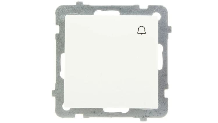 AS Przycisk /dzwonek/ ecru ŁP-6G/m/27