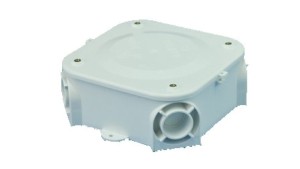 Puszka n/t hermetyczna POI-28 145x145x56 pusta IP20 A.0011