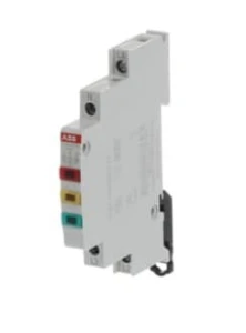 Lampka modułowa czerwona-żółta-zielona 415/230V AC E219-3CDE 2CCA703902R0001