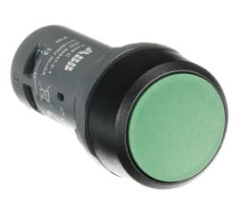 Przycisk monostabilny 22mm wklęsły wklęsły 1Z+1R zielony CP1-10G-11 1SFA619100R1072 1SFA619100R1072
