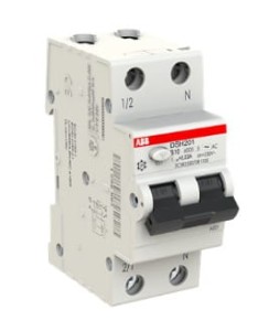 Wyłącznik róźnicowo-nadprądowy 2P 10A B 30mA AC 6kA DSH201 B10 2CSR255070R1105