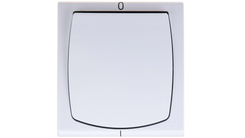 MADERA Łącznik hermetyczny podwójny IP44 biały ŁNH-11N/00