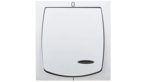 MADERA Łącznik hermetyczny podwójny z podświetleniem IP44 biały ŁNH-11NS/00