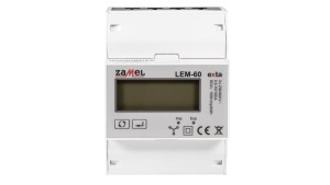 Licznik energii elektrycznej 3-fazowy MODBUS pomiar bezpośredni do 100A LEM-60