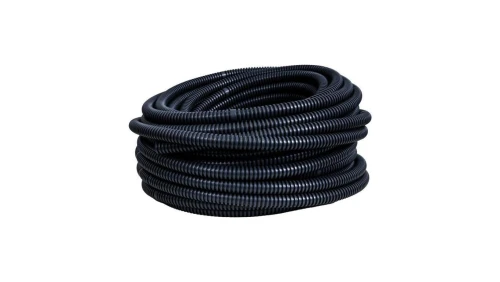 Rura karbowana 320N czarna 12,4/8mm 17008C /30m/