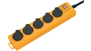 Listwa zasilająca Super-Solid SL 544 D IP44 2m 5 gniazd H07RN-F 3G2,5 1159904225