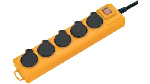 Listwa zasilająca Super-Solid SL 544 D IP44 2m 5 gniazd H07RN-F 3G2,5 1159904225