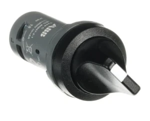 Przełącznik obrotowy-piórkowy 3pozycyjny 22mm 2Z czarny C3SS7-10B-20 1SFA619216R1026