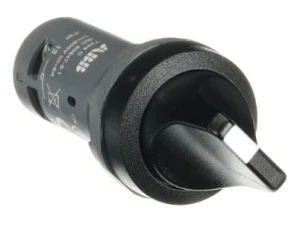 Przełącznik obrotowy-piórkowy 2pozycyjny 22mm 1Z+1R czarny C2SS2-10B-11 1SFA619201R1076