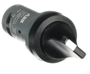 Przełącznik obrotowy-piórkowy 2pozycyjny 22mm 2Z czarny C2SS2-10B-20 1SFA619201R1026