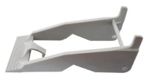 Ramka montażowa do przekaźników CR-M (miniaturowych) CR-MH 1SVR405659R1000