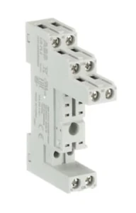 Podstawka do przekaźników 1 lub 2 stykowych CR-P CR-PLS 1SVR405650R0000