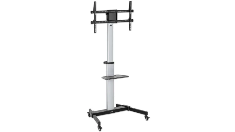 Stojak Mobilny do Telewizora 37-86 Manhattan Regulowany PIVOT Aluminiowy 462327