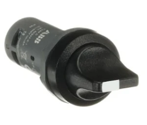 Przełącznik obrotowy-piórkowy 3pozycyjny 22mm 2Z czarny C3SS1-10B-20 1SFA619210R1026