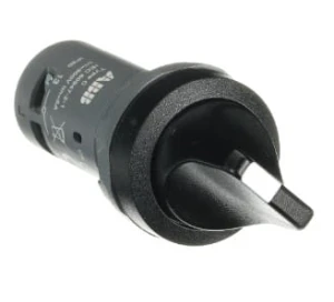 Przełącznik obrotowy-piórkowy 2pozycyjny 22mm 1Z czarny C2SS1-10B-10 1SFA619200R1016