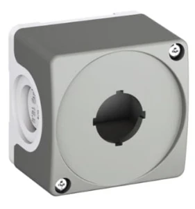Obudowa kompaktowa na jeden przycisk szara IP66 CEP1-0 1SFA619811R1000