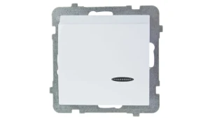 AS Łącznik hotelowy z podświetleniem biały ŁP-15GS/m/00