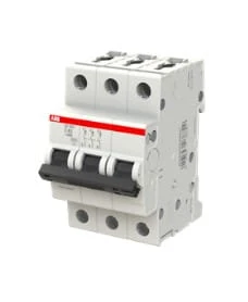 Wyłącznik nadprądowy 3P C 63A 6kA AC SZ203-C63 2CDS253025R0634