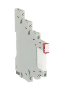 Przekaźnik interfejsowy z gniazdem A1-A2=24VAC/DC 1styk przełączny 250V/6A CR-S024VADC1CRS 1SVR405541R3110