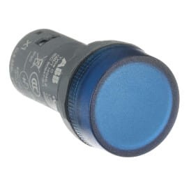 Lampka kompaktowa z diodą 22mm niebieska CL2-523L 230V AC 1SFA619403R5234