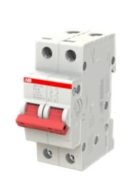 Rozłącznik modułowy 63A 2P SHD202/63 2CDD272111R0063