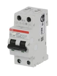 Wyłącznik różnicowo-nadprądowy 1P+N char. C 25A 6kA 30mA AC bezzwłoczny DS201 C25 AC30 2CSR255080R1254