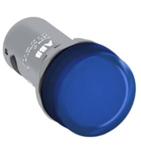 Lampka kompaktowa z diodą 22mm niebieska CL2-502L 24V AC/DC 1SFA619403R5024