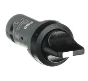 Przełącznik obrotowy-piórkowy 3pozycyjny 22mm 2Z czarny C3SS2-10B-20 1SFA619211R1026