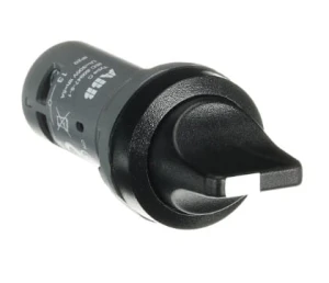 Przełącznik obrotowy-piórkowy 3pozycyjny 22mm 2Z czarny C3SS3-10B-20 1SFA619212R1026