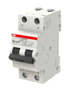Wyłącznik różnicowo-nadprądowy 1P+N char. C 32A 6kA 30mA AC bezzwłoczny DSH201 C32 AC30 2CSR255070R1324