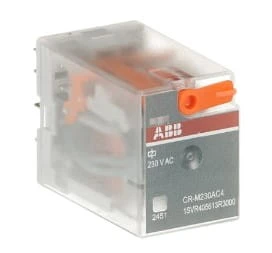 Przekaźnik interfejsowy CR-M230AC4 A1-A2=230V AC 4 styki przełączne 250V/6A 1SVR405613R3000