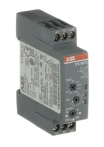 Przekaźnik czasowy wielofunkcyjny 24-48 VDC 24-240 V AC 0.05s - 100h 1przełączny CT-MFC.12 1SVR508020R0000